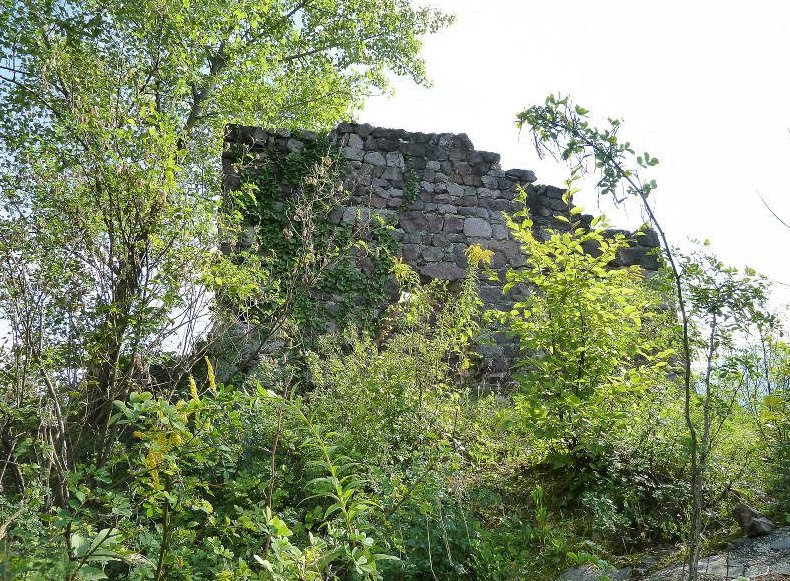 Ruine Burgstall, Germany